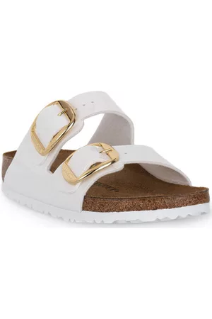 Birkenstock Naiset Sandaalit - Sandaalit ARIZONA WHITE PATENT BIG BUCK CAL S 37