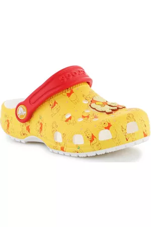 Crocs Pojat Puukengät - Poikien sandaalit Classic Disney Winnie THE POOH CLOG 208358-94S 22 / 23