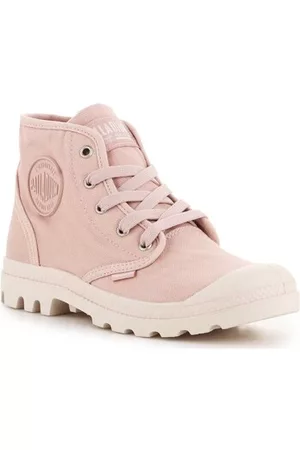 Palladium Naiset Korkeavartiset tennarit - Kengät Us Pampa Hi F 92352-613-M Rose Smoke 36