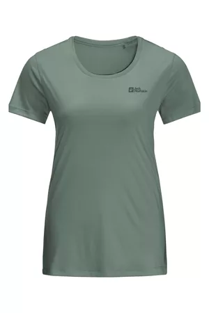 Jack Wolfskin Lyhythihainen t-paita Tech Tee W EU XS