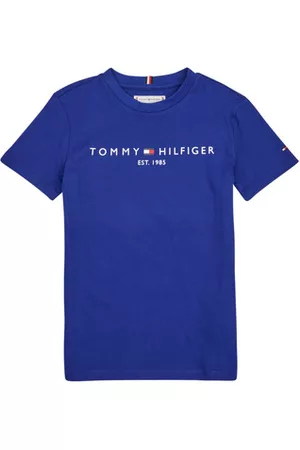 Tommy Hilfiger Pojat Lyhythihaiset - Lyhythihainen t-paita ESTABLISHED LOGO 4 vuotta