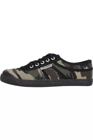 Kawasaki Tennarit Camo Canvas Shoe K202417-ES 3038 Olive Night 36