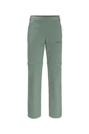 Jack Wolfskin Jogging housut / Ulkoiluvaattee Glastal Zip Off Pants W FR 38