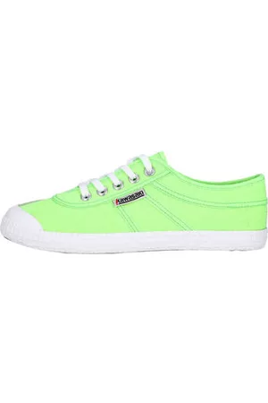 Kawasaki Tennarit Original Neon Canvas shoe K202428-ES 3002 Green Gecko 36