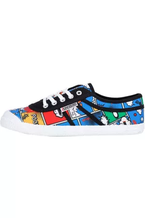 Kawasaki Tennarit Cartoon Canvas Shoe 8881 Multi Color 36