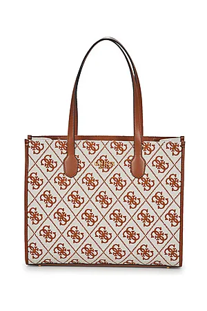 Guess Toalettilaukku / Meikkipussi SILVANA TOTE Yksi Koko