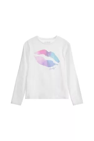 Guess T-paidat pitkillä hihoilla J3YI49 12 ans