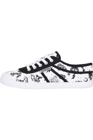 Kawasaki Tennarit Tattoo Canvas Shoe K202420-ES 1002 White 36