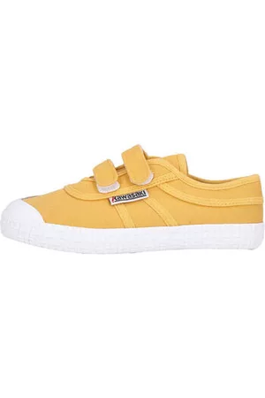 Kawasaki Tennarit Original Kids Shoe W/velcro K202432-ES 5005 Golden Rod 28