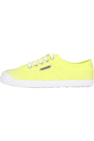 Kawasaki Tennarit Original Neon Canvas shoe K202428-ES 5001 Safety Yellow 46