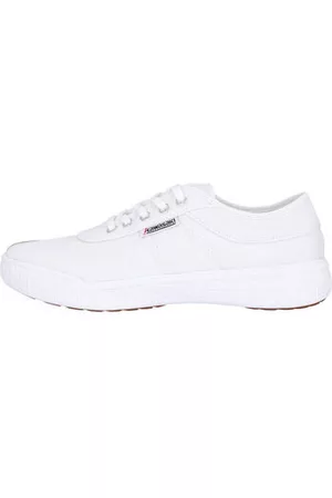 Kawasaki Tennarit Leap Canvas Shoe 1002 White 36
