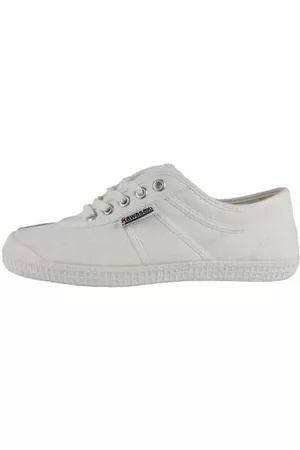 Kawasaki Tennarit Legend Canvas Shoe K23L-ES 01 White 33