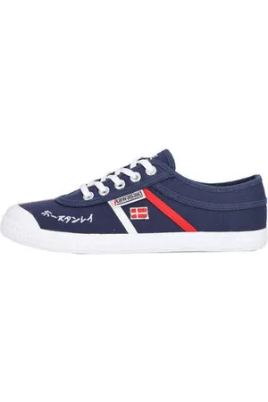 Kawasaki Tennarit Signature Canvas Shoe K202601-ES 2002 Navy 36