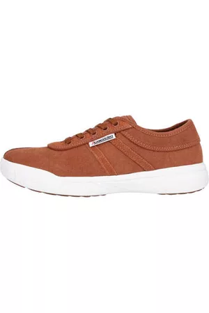 Kawasaki Tennarit Leap Suede Shoe K204414-ES 5069 Adobe 36