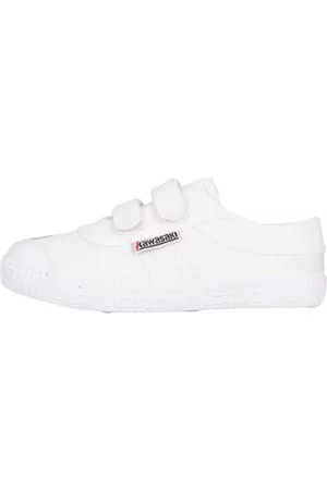 Kawasaki Tennarit Original Kids Shoe W/velcro K202432-ES 1002S White Solid 28
