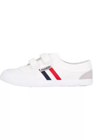 Kawasaki Tennarit Retro Shoe W/velcro K204505-ES 1002 White 38