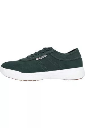 Kawasaki Tennarit Leap Suede Shoe K204414-ES 3053 Deep Forest 37