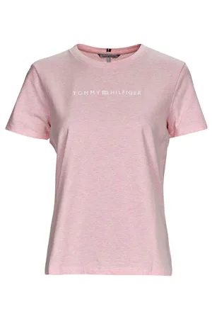 Tommy Hilfiger Lyhythihainen t-paita REG FROSTED CORP LOGO C-NK SS EU S