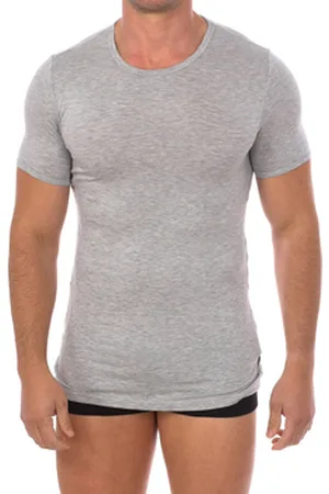 Bikkembergs Lyhythihainen t-paita BKK1UTS03SI-GREYMELANGE EU S