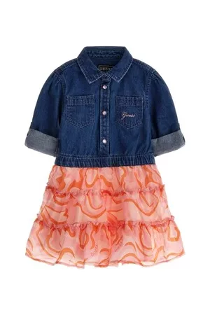 Guess Lyhyt mekko K3YK16 2 ans
