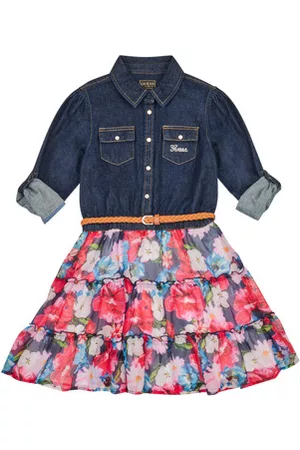 Guess Lyhyt mekko J3YK15 14 ans