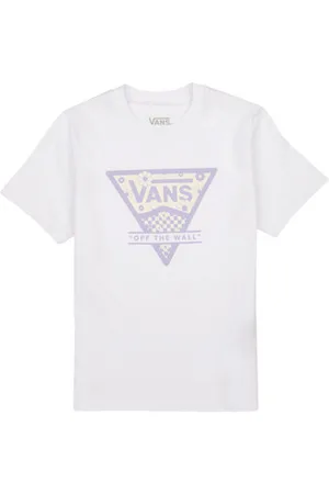 Vans Lyhythihainen t-paita CHECKER FLORAL TRIANGLE BFF 8 / 10 Jahre