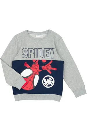 NAME IT Svetari NMMJUBI SPIDEY SWEAT UNB MAR 2 Jahre