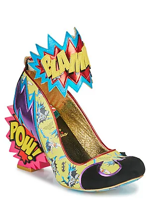 Irregular Choice Korkokengät KABOOM 37