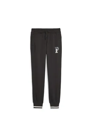 PUMA Jogging housut / Ulkoiluvaattee SQUAD SWEATPANTS FL CL B 7 / 8 Jahre