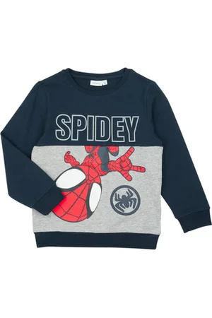 NAME IT Svetari NMMJUBI SPIDEY SWEAT UNB MAR 2 Jahre