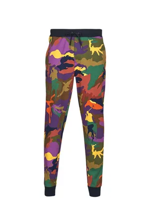 Ralph Lauren Jogging housut / Ulkoiluvaattee BAS DE JOGGING EN DOUBLE KNIT TECH EU L