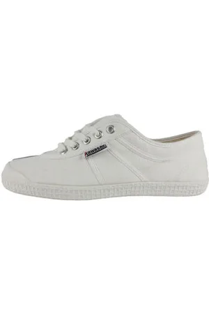 Kawasaki Tennarit Legend Canvas Shoe K23L-ES 01 White 36