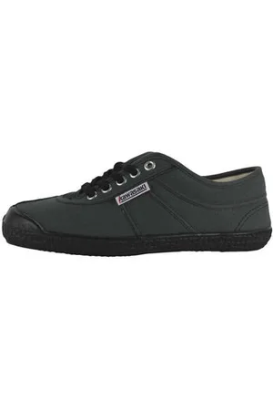 Kawasaki Tennarit Legend Canvas Shoe K23L-ES 644 Black/Grey 36
