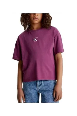 Calvin Klein Lyhythihainen t-paita - 8 vuotta