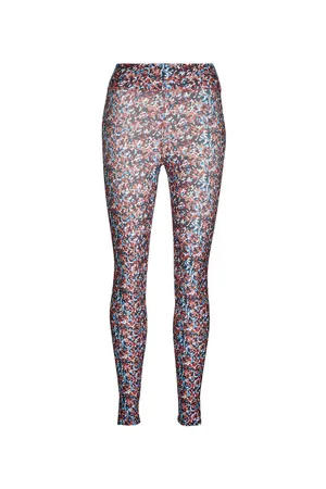 ONLY Legginsit & Sukkahousut ONPCASSI-1 AOP HW TRAIN TIGHTS EU S