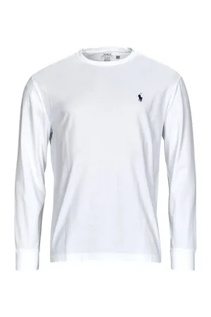 Ralph Lauren T-paidat pitkillä hihoilla TSHIRT MANCHES LONGUES EN COTON EU XL