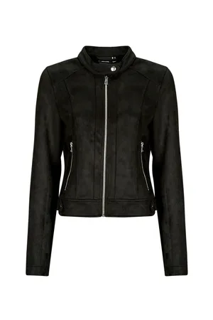 VERO MODA Nahkatakki VMJOSE MARI SHORT FAUX SUEDE JACKET BOOS EU S