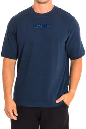 La Martina Lyhythihainen t-paita TMR008-JS303-07017 EU XL