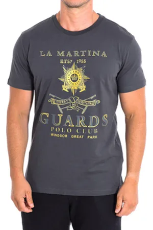 La Martina Lyhythihainen t-paita TMRG30-JS206-09131 EU S