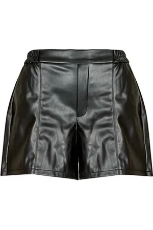 VILA Shortsit & Bermuda-shortsit VIPEN RW COATED SHORTS DE 34