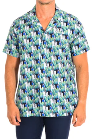 La Martina Lyhythihainen paitapusero TMC024-PP575-M1082 EU XXL