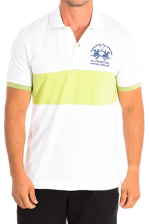 La Martina Lyhythihainen poolopaita TMP610-PK097-00001 EU XXL