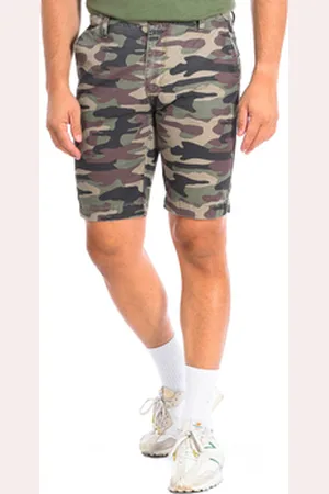 La Martina Shortsit & Bermuda-shortsit TMB301-TW415-F3156 US 31