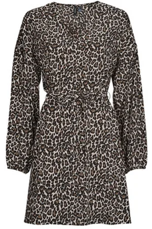 VERO MODA Lyhyt mekko VMNAJA LS SHORT DRESS WVN GA NOOS EU S