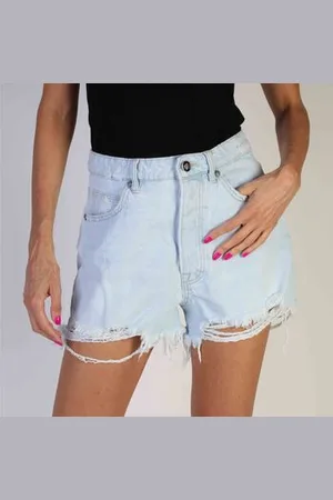John Richmond Shortsit & Bermuda-shortsit hwp23144sh blue/pink FR 44