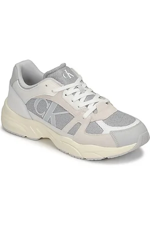 Calvin Klein Kengät RETRO TENNIS LACEUP MIX LTH 44