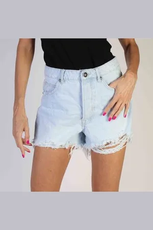 John Richmond Shortsit & Bermuda-shortsit hwp23145sh blue/white FR 44