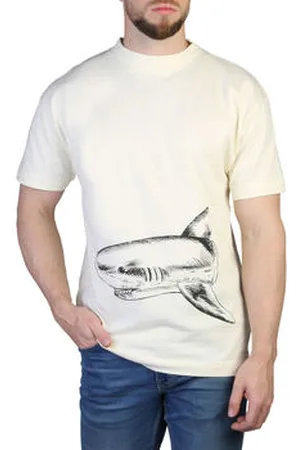 Palm Angels Lyhythihainen t-paita - pmaa001s23jer001 EU XS