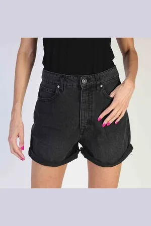 John Richmond Shortsit & Bermuda-shortsit hwp23144sh black/blue FR 40