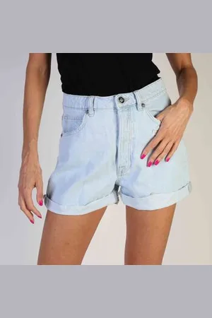 John Richmond Shortsit & Bermuda-shortsit hwp23144sh blue/grn FR 40